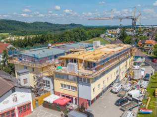 Neues Wohnkapitel in Oberweis – Dachgeschoss, Erstbezug! - bereits 6 Wohnungen vermietet, 587 €, Immobilien-Wohnungen in 4663 Laakirchen