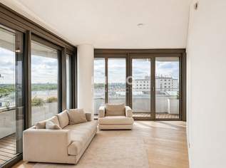 DANUBEFLATS: 2 Zimmer Wohnung inkl. Gym, Pool und Wellness, 590000 €, Immobilien-Wohnungen in 1220 Donaustadt