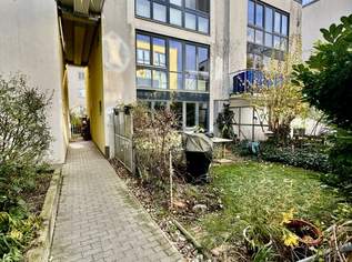 MODERNE GARTENMASIONETTE MIT 123 M2 WOHNFLÄCHE UND 93 M2 GARTEN PLUS GARAGE DIREKT BEIM MARCHFELDKANAL, 599000 €, Immobilien-Wohnungen in 1210 Floridsdorf