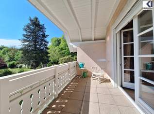 360 TOUR / Besonders charmante, gepflegte Einfamilienvilla in bester Lage von Krumpendorf am Wörthersee, 1249900 €, Immobilien-Häuser in 9201 Krumpendorf