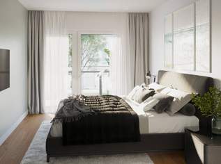 Top ausgestattete Terrassenwohnung in 1210 Wien - Erstbezug mit 2 Zimmern und traumhafter Terrasse, 223000 €, Immobilien-Wohnungen in 1210 Floridsdorf