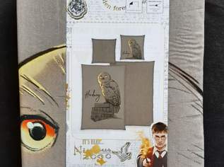 Bettwäsche-Set Harry Potter Baumwolle 135 x 200 - 80 x 80 NEU + Originalverpackung Bettwäsche-Set Harry Potter Baumwolle 135 x 200 - 80 x 80 NEU + Originalverpackung
