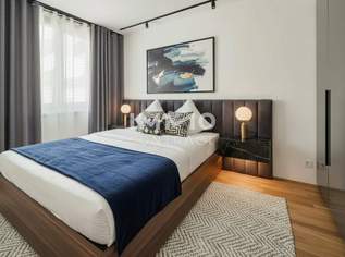 Moderne 2-Zimmer-Wohnung mit großem Balkon – provisionsfreier Erstbezug nahe Alte Donau, 279500 €, Immobilien-Wohnungen in 1210 Floridsdorf