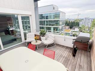 Terrassenwohnung/Donaupromenade -Seltene Gelegenheit für Anspruchsvolle Käufer!, 795000 €, Immobilien-Wohnungen in Oberösterreich