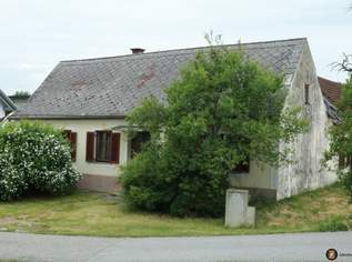 Nähe Jennersdorf: Südburgenländisches Bauernhaus mit Arkadengang, 72000 €, Immobilien-Häuser in 7561 Poppendorf im Burgenland