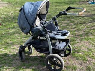 Naturkind Kinderwagen Varius Pro - Komplettset inkl. Babyschale und Regenschutz, 100 €, Kindersachen-Sicherheit & Transport in 1200 Brigittenau