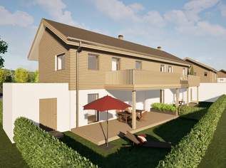 Doppelhaushälfte "LakeLiving" Holzöstersee Doppelhaushälfte am Holzöstersee, 595000 €, Immobilien-Häuser in 5112 Lamprechtshausen