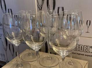 Weingläser Riedel Riesling