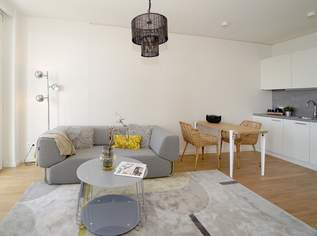 Ideale 1,5-Zi.-Wohnung mit Loggia bei der U1!, 965 €, Immobilien-Wohnungen in 1220 Donaustadt