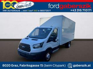 Transit Kofferaufbau mit Ladebordwand 2,0 TDCi ..., 39900 €, Auto & Fahrrad-Autos in 8020 Gries