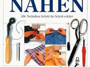 Handbuch Nähen. Alle Techniken Schritt für Schritt erklärt. , 9.9 €, Marktplatz-Bücher & Bildbände in 6094 Gemeinde Axams