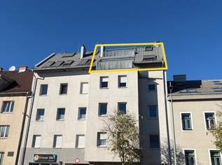 Traumhafte Maisonette in Wiener Neustadt: 3 Zimmer, 2 Terrassen + Parkplatz im Innenhof für 270.000 €!, 270000 €, Immobilien-Wohnungen in Niederösterreich