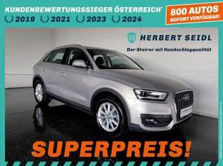 Q3 2,0 TDI quattro S-tr. *XENON PLUS / NAVI / TEMP..., 15660 €, Auto & Fahrrad-Autos in 8200 Gleisdorf