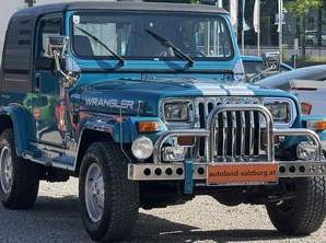 Wrangler YJ Sehr guter Zustand! Wrangler YJ Sehr guter Zustand!