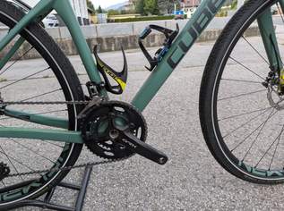 Cube Gravelbike Nuroad C 62 Race Green n Lime