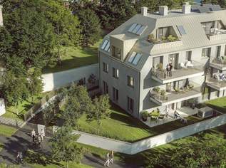 Innen Cosy - Außen WOW! Kompakte Kleinwohnung mit großem Balkon! 2 Zimmer + Hochwertige Ausstattung + Ideale Infrastruktur + Garage + Ein neues Lebebsgefühl!, 232050 €, Immobilien-Wohnungen in 1220 Donaustadt