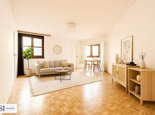 Charmante 2,5-Zimmer-Wohnung mit Blick in den idyllischen Schubertpark, 339000 €, Immobilien-Wohnungen in 1180 Währing