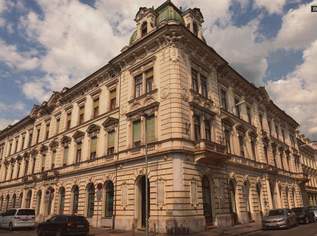 Luxuriöse Altbauwohnung mit großer Wohnküche, möbliertem Schrankraum & sonnigem Eckbalkon im Kremplhof - Leoben Josefee, 1899.82 €, Immobilien-Wohnungen in 8700 Leoben Luxuriöse Altbauwohnung mit großer Wohnküche, möbliertem Schrankraum & sonnigem Eckbalkon im Kremplhof - Leoben Josefee, 1899.82 €, Immobilien-Wohnungen in 8700 Leoben