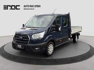 Transit Pritsche DoKa 2.0D EcoBlue AWD L3H1 350 Trend A..., 30990 €, Auto & Fahrrad-Autos in 9800 Spittal an der Drau