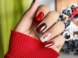 Maniküre für die Nagelpflege.