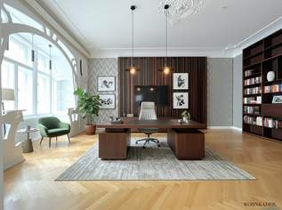 Exklusive Bürofläche in hochwertiger Ausführung – stilvoll, modern und repräsentativ, 2171.42 €, Immobilien-Gewerbeobjekte in 1010 Innere Stadt