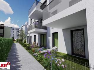 Wohnen beim Stadtmauer Park | 4-Zimmerwohnung mit großen Garten, 601389.35 €, Immobilien-Wohnungen in 2301 Gemeinde Groß-Enzersdorf