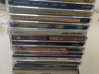 CD-Compilations 29 Stück