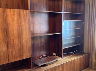 Mid-Century Wohnwand, 6 m, 60er/70er Jahre – XXL Schrankwand Mid-Century Wohnwand, 6 m, 60er/70er Jahre – XXL Schrankwand