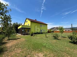 PLATZ FÜR DIE GANZE FAMILIE ? GROßZÜGIG MIT WEITLÄUFIGEM GRUNDSTÜCK!, 499000 €, Immobilien-Häuser in 9130 Poggersdorf