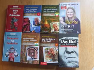 Diverse Bücher  - siehe Foto  - ab 2,00.-, 2 €, Marktplatz-Bücher & Bildbände in 1100 Favoriten