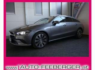 CLA d Shooting Brake Aut.AHK,Leder,Navi,LED High-Pe..., 32990 €, Auto & Fahrrad-Autos in 8753 Fohnsdorf