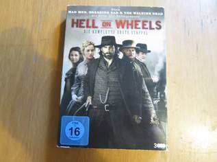 Hell on Wheels - Staffel 1 - Dvd Box, 5 €, Marktplatz-Filme & Serien in 1100 Favoriten