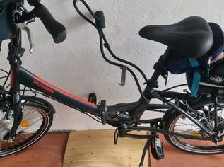 TELEFUNKEN - E-bike - Klapprad (NEUWERTIG!): , 1299 €, Auto & Fahrrad-Fahrräder in 4150 Rohrbach-Berg