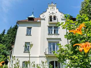 Elegante Villa mit Wörthersee-Blick. Elegant art nouveau villa with a view of Lake Wörthersee., 8550000 €, Immobilien-Häuser in 9201 Krumpendorf