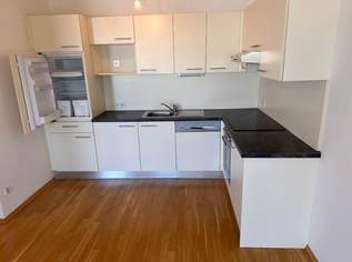 2-Zimmer-Wohnung Neubau inkl Komplettküche, Balkon Außenflächen und Kellerabteil - Kagraner Platz U1 vor der Türe / Aussicht Wiener Hausberge /, 1059 €, Immobilien-Wohnungen in 1220 Donaustadt