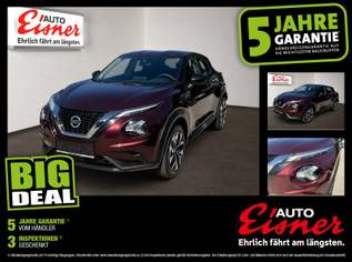 Juke 1.0 DIG-T ) Acenta, 12900 €, Auto & Fahrrad-Autos in 9020 Innere Stadt