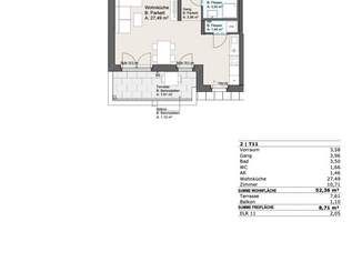 BEZUGSFERTIG I Nähe Mühlwasser I Klimaaktiv-zertifiziert I Tiefgarage I Wärmepumpe I Fußbodenheizung & Kühlung I PV-Anlage, 341040 €, Immobilien-Wohnungen in 1220 Donaustadt