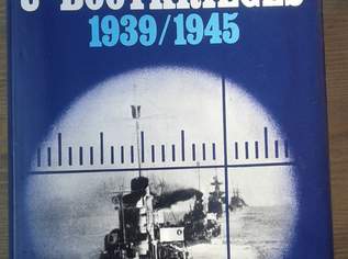 GESCHICHTE DES U-BOOTKRIEGES 1939-1945, 5.5 €, Marktplatz-Bücher & Bildbände in 8652 Kindberg