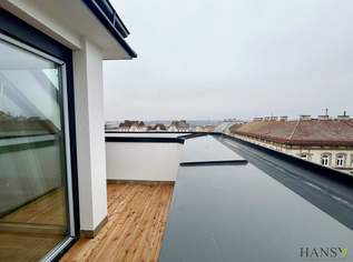 Über den Wolken - Traumhafte Neubau Maisonette-Dachgeschosswohnung mit Blick auf die Gloriette!, 410000 €, Immobilien-Wohnungen in 1140 Penzing