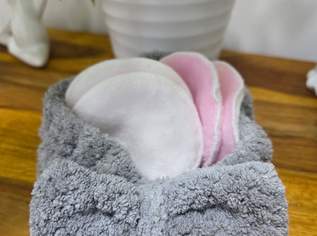 Beauty-Set: 12x Garnier SkinActive Eco Pads + 3x Parsa Beauty Haarband mit Schleife