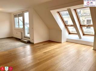Top zentrale Lage hochwertige DG 3-Zimmerwohnung in 1160 Wien nahe Schmelz++, 549000 €, Immobilien-Wohnungen in 1160 Ottakring