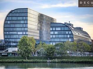 + + + RIVERGATE + + + ERSTKLASSIGE MODERNE BÜROS und 1 Geschäftsfläche + + + AN DER U-BAHN + + +, 85931.7 €, Immobilien-Gewerbeobjekte in 1200 Brigittenau