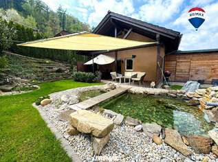 Ihr kleines Wohnparadies: Neuwertiger Bungalow mit Garten und Carport, 319000 €, Immobilien-Häuser in 4081 Hartkirchen