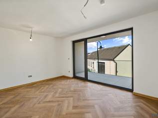 Living Weinviertel I Sommeraktion: Stellplatz gratis dazu I 2-Zimmer mit Terrasse I Nähe Wolkersdorf und Gerasdorf, 295000 €, Immobilien-Wohnungen in 2120 Gemeinde Wolkersdorf im Weinviertel