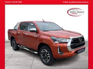 Hilux Double Cab Lounge 4x4, 46990 €, Auto & Fahrrad-Autos in 8742 Obdach