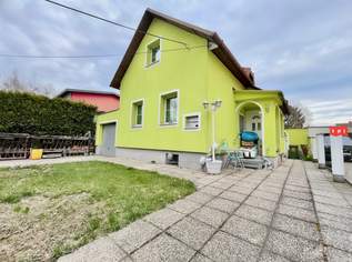 Gemütliches 4 Zimmer Einfamilienhaus mit Garage, Pool & Gartenhaus, 470000 €, Immobilien-Häuser in 1220 Donaustadt