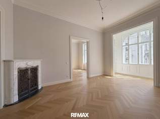 Exklusive Altbauwohnung mit Luxusausstattung / ONLINE-TERMIN -BUCHEN https://www.remax.at/1662-3156, 1998.83 €, Immobilien-Wohnungen in 1090 Alsergrund