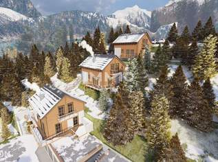 Modernes Chalet in Oberwölz mit Garten, 3 Zimmern, 2 Bädern & Garage – Erstbezug im Skigebiet, 499000 €, Immobilien-Häuser in Steiermark