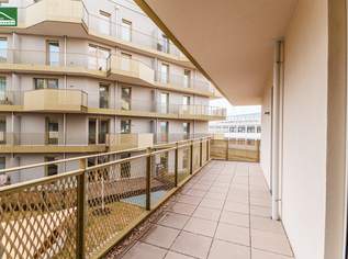 Nachhaltig investieren - Idyllische 3-Zimmer-Wohnung mit moderner Ausstattung - Niedrig-Energie-Standard, 371500 €, Immobilien-Wohnungen in 1210 Floridsdorf