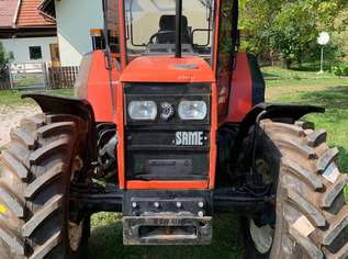 Traktor Same 80 Syncronpower, BST. 4700, Allrad, Druckluftbremse 80 PS, 4x neue Reifen, Servolenkung , 25000 €, Auto & Fahrrad-Traktoren & Nutzfahrzeuge in 2761 Gemeinde Miesenbach